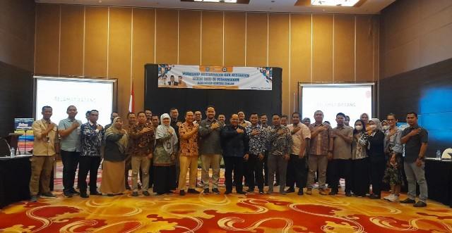 Dinkes Bangka Tengah Tekankan Pentingnya K3 di Perkantoran