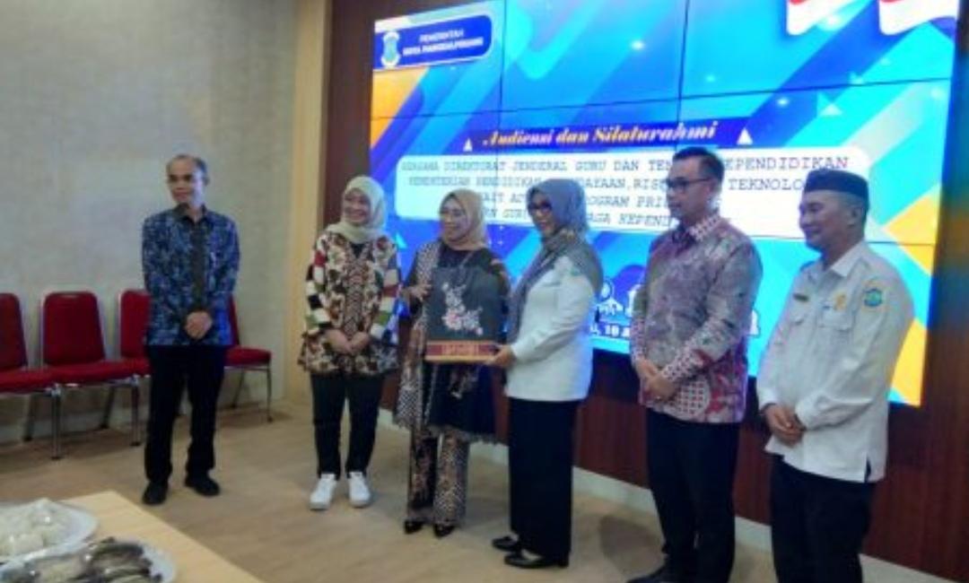 Dirjen GTK Kemendikbud Ristek Nilai Implementasi Merdeka Belajar di Pangkalpinang Berjalan Baik