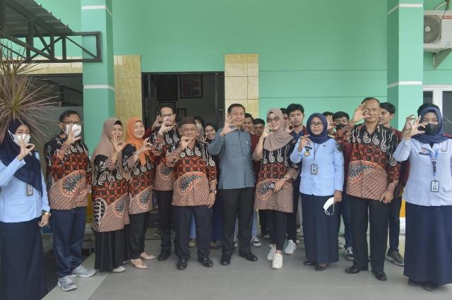 Dirjen HAM Kemenkumham dan STIH Pertiba Jalin Kerjasama Pendidikan