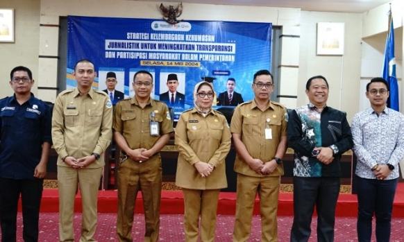 Diskominfo Pangkalpinang Gelar Pelatihan Komunikasi Publik untuk ASN Dan Wartawan