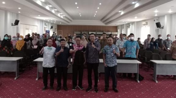 Diskominfo Pangkalpinang sosialisasikan Sistem Pemerintah Berbasis Elektronik
