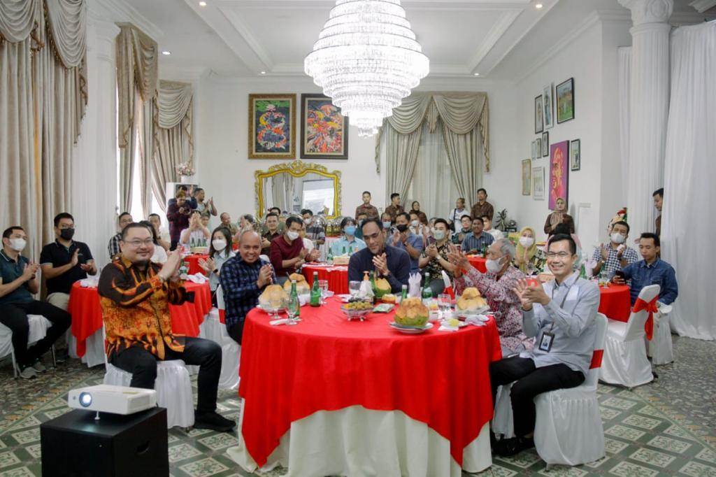 Diskusi Bersama Para Pelaku Ekonomi, Molen Ingin Ciptakan Pangkalpinang Kota Jasa, Dagang dan Industri