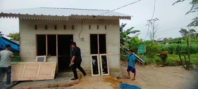 Diperkimhub : 18 unit rumah layak huni selesai di bangun tahun ini