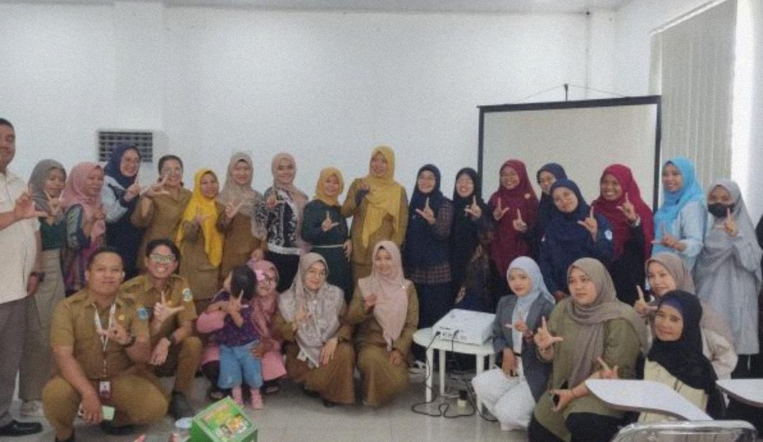 Dinas Kearsipan dan Perpustakaan (DKPUS) Provinsi Kepulauan Bangka Belitung berkolaborasi dengan komunitas Kampung Dongeng Bangka Belitung menggelar Lokakarya Penulisan Dongeng Berbahasa Melayu Bangka Belitung, Selasa (23/9/2025).