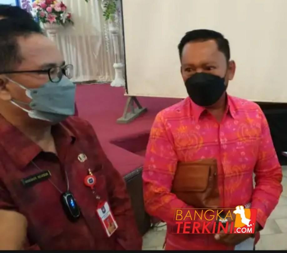 DPRD Babel Gelar Rapat Pembahasan 4 Ranperda