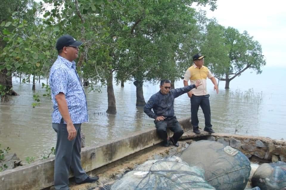 DPRD Babel Wacanakan Penganggaran DED Dermaga Desa Penagan