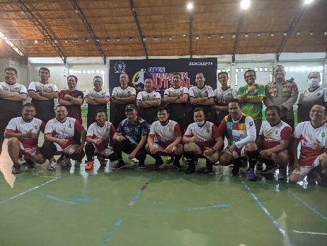 DPRD Bangka Belitung Gelar Turnamen Futsal