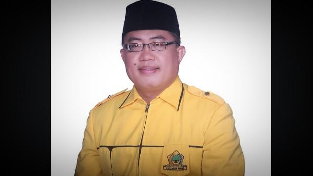 Anggota Komisi II DPRD Babel, Heryawandi yang juga merupakan politisi Partai Golkar