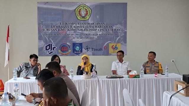 Dr RR Suliastuti: Wartawan Istimewa, Dilindungi dan Profesional