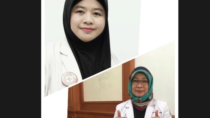 Dua Dokter Terbaik RSUD DH Terpilih Tenaga Kesehatan Teladan Tingkat Provinsi Babel