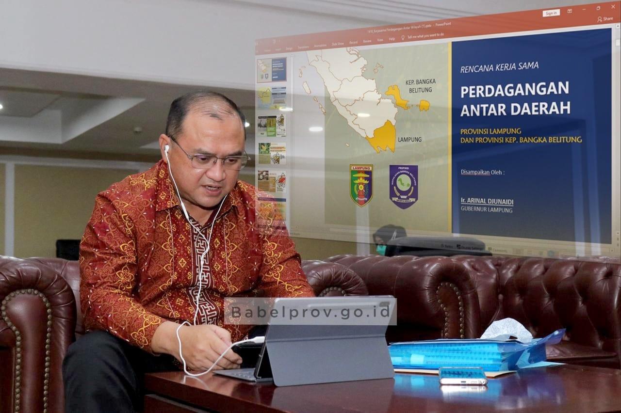 Dua Minggu Lagi Menhub Tindaklanjuti Konektivitas Babel-Lampung