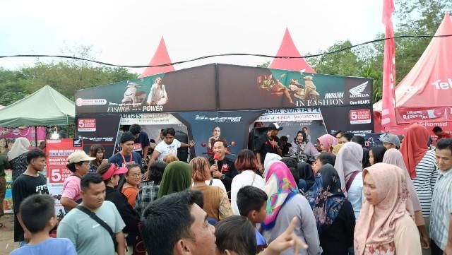 Dukung Perekonomian Masyarakat, Honda Babel Ikut Sukseskan Basel Bekecak Festival 2024