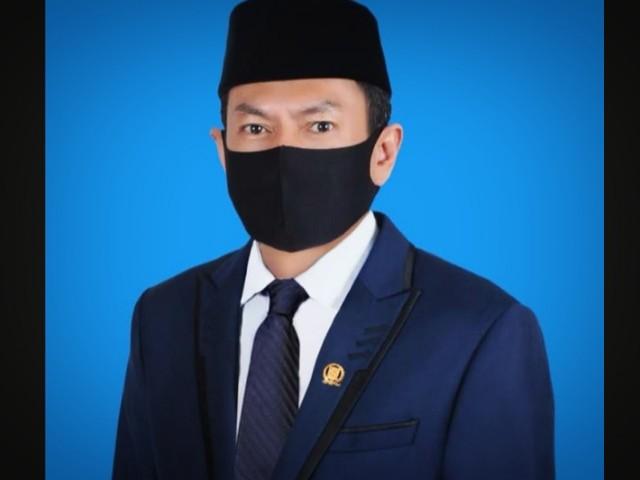 Wakil Ketua DPRD Babel, Hendra Apollo