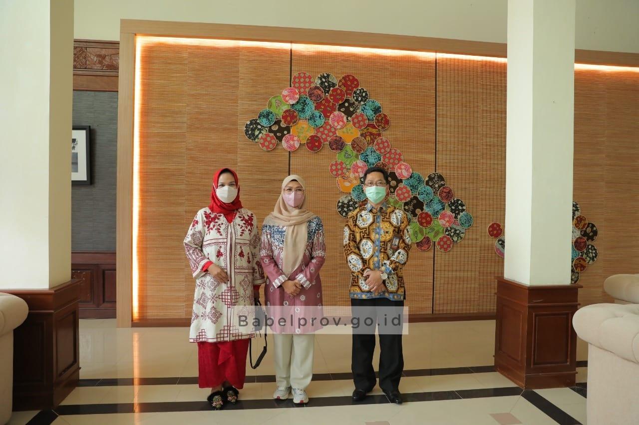 Dukungan BI Bantu UMKM Babel Tembus Pasar Internasional