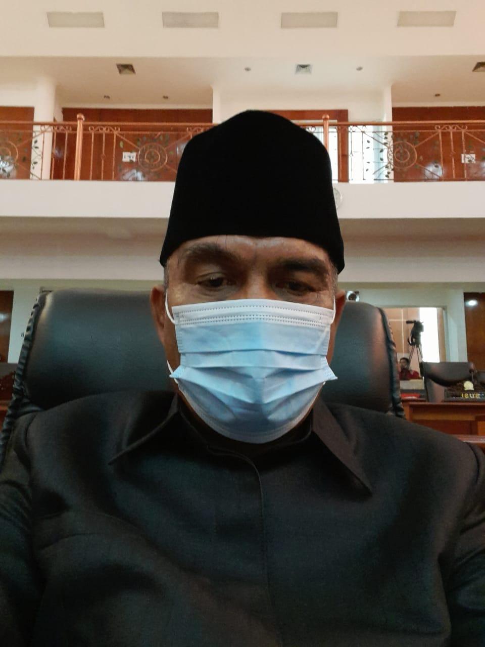 Anggota DPRD Bangka Belitung, Efredi Effendy fraksi Golkar