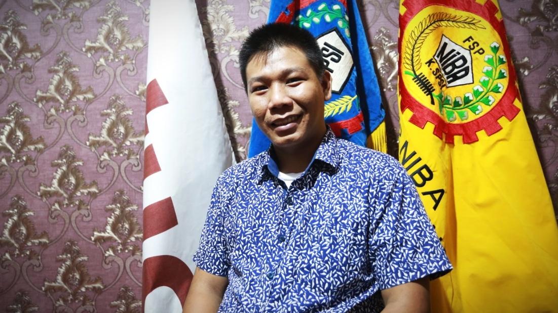 Wakil Sekretaris KSPSI Babel, Ricky Pratama