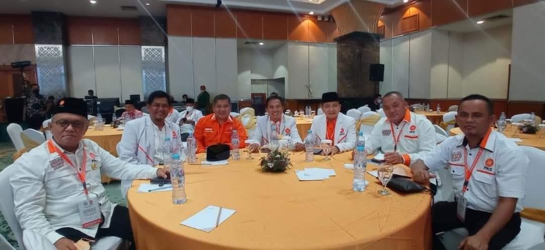 Empat Anggota DPRD Babel Fraksi PKS Ikut Konsolidasi dan Bimteknas