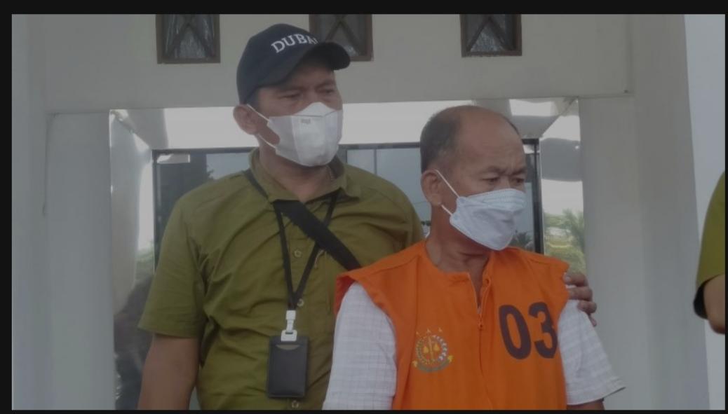 Empat Tahun DPO Kejati Babel, Akhirnya Aon Tertangkap
