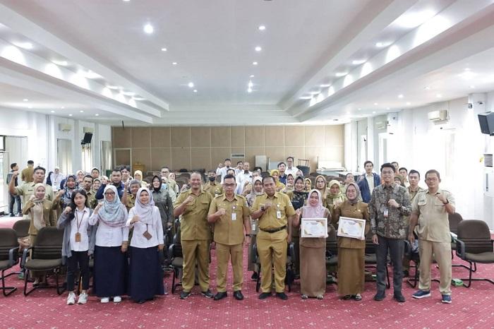 Forum Satu Data Indonesia, Pemkot Pangkalpinang Bersama BPS Bahas Pentingnya Data Akurat untuk Pembangunan