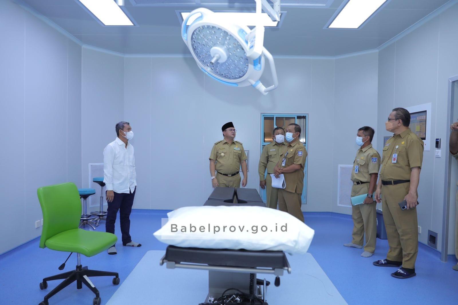 Gedung Radioterapi Proses Pembangunan, Pelayanan RSUD Soekarno Semakin Optimal
