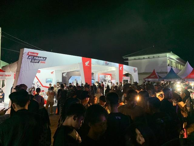 Gelar AT Family Day, Honda Babel Sukses Curi Perhatian Masyarakat Bangka Belitung