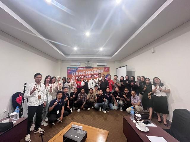 Gelar Benchmark Instansi ke Swiss-Belhotel Pangkalpinang, Honda Babel Tingkatkan Kembali Kualitas Layanan Jaringan Dealer