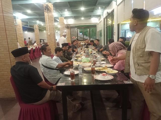 Gelar Bukber, SMSI Babel Harap Pemerintah Segera Cari Solusi Agar Ekonomi Rakyat Kembali Pulih