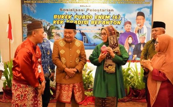 Gelar Bukek Puaso Enem, Lestarikan Tradisi Dan Menjaga Budaya Bangka Belitung