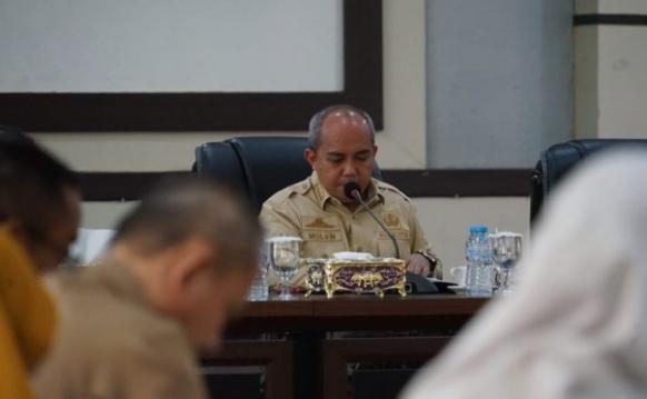 Gelar Coffee Morning, Molen Paparkan Prioritas Kegiatan Pemkot Pangkalpinang Tahun 2023
