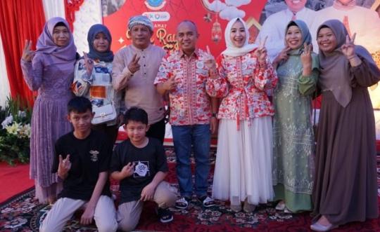 Gelar Halal Bi Halal Hari Kedua, Wali Kota Molen : Refleksi Ajaran Islam Yang Menekankan Sikap Persaudaraan
