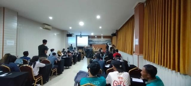 Gelar Pelatihan dan Penyuluhan, Disbudparpora Bangka Tengah Ingim Pokdarwis Bisa Lebih Berinovasi