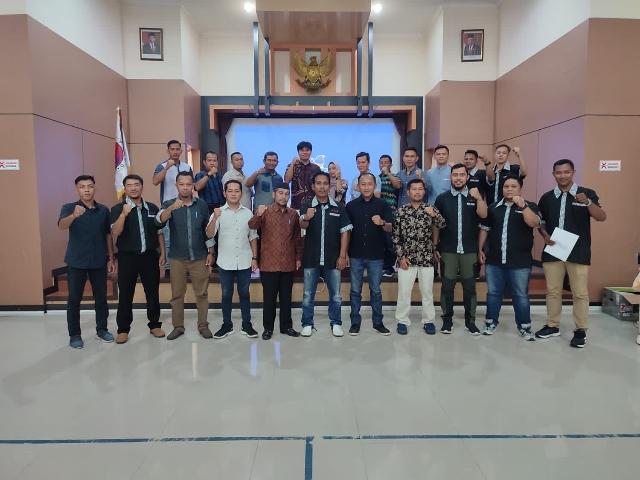 Pengurus Daerah (Pengda) Hapkido Provisi Kepulauan Bangka Belitung bersama Pengurus Cabang (Pengcab) Hapkido Kabupaten/Kota menggelar Rapat Kerja Provinsi, Sabtu (08/10/22).