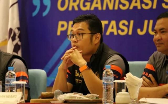 Ketua KONI Babel, Ricky