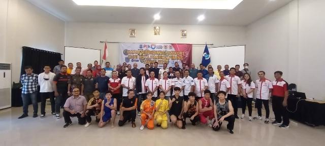 Gelar Rakor, KONI Pangkalpinang Optimis Raih Juara Umum Porprov VI Bangka Barat. (Doc : Bangka Terkini)