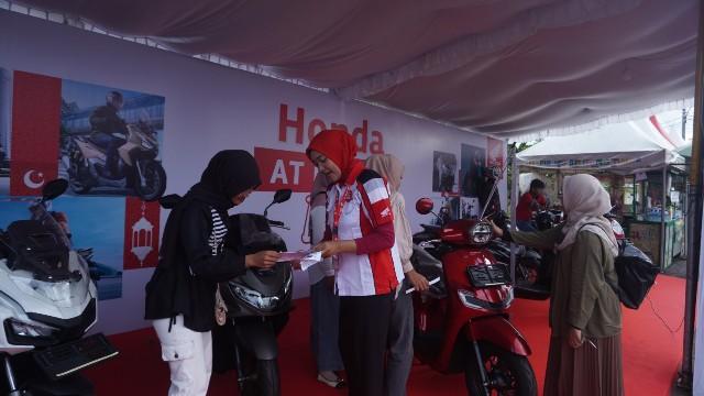 Gelaran AT Family Day Sapa Belitung Timur, Honda Babel Sukses Curi Perhatian Masyarakat