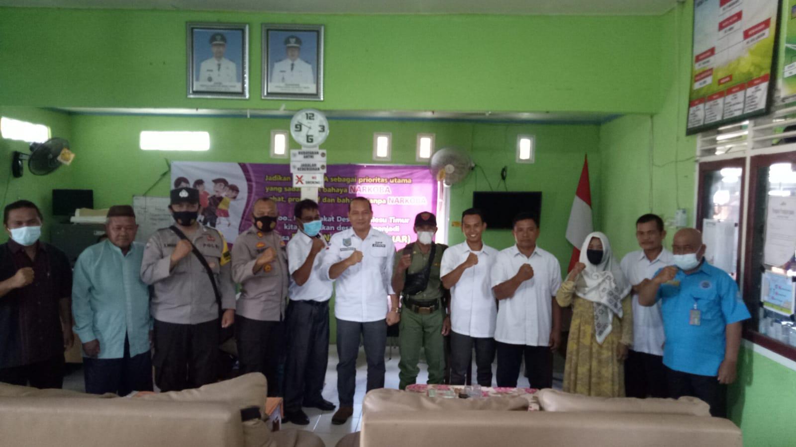 Giliran Air Mesu Timur Jadi Target BNN Kota Pangkalpinang