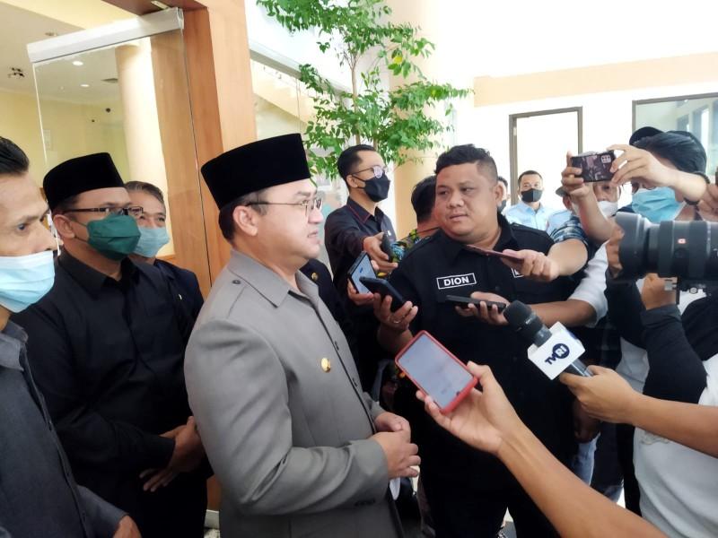 Gubernur Babel Erzaldi Rosman Pamit Ke Masyarakat
