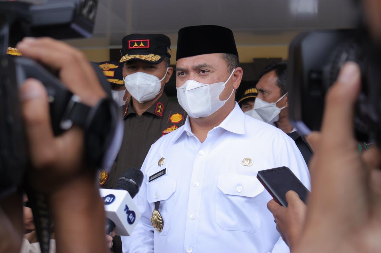 Gubernur Babel tak Pernah Larang ASN Open House