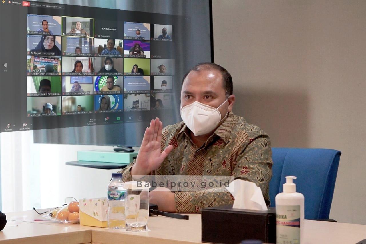 Gubernur Erzaldi: Anak Adalah Investasi Bangsa