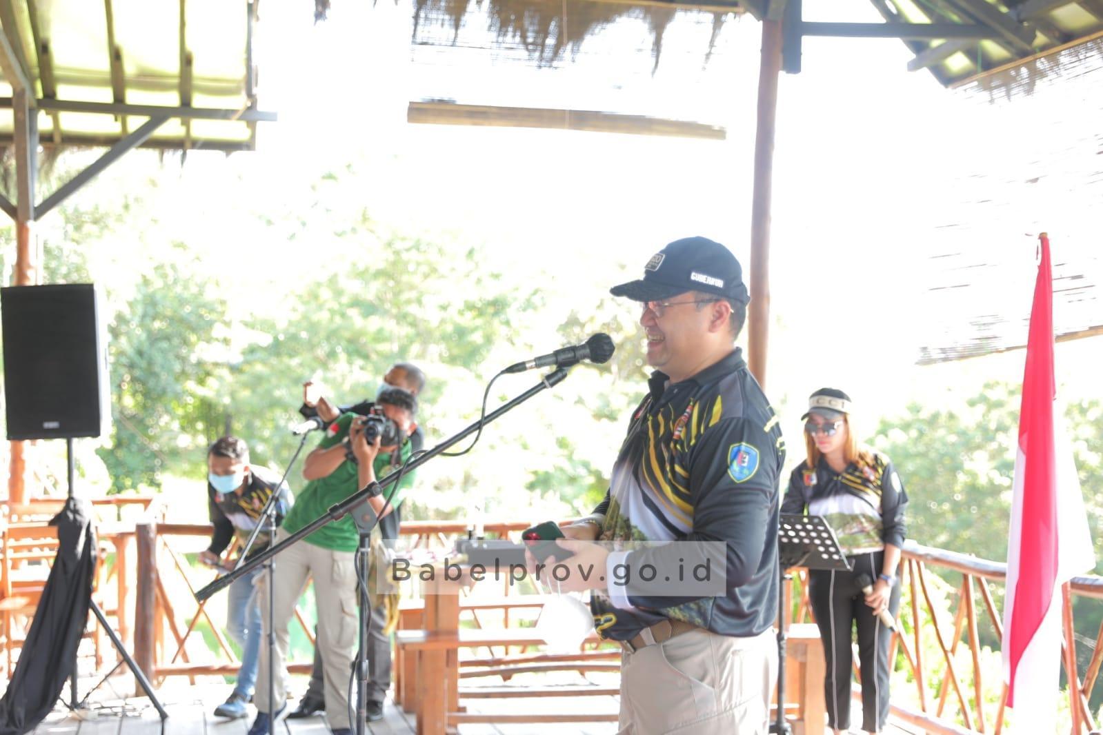 Gubernur Erzaldi 'Baku Tembak' dengan Forkopimda dan Kabais