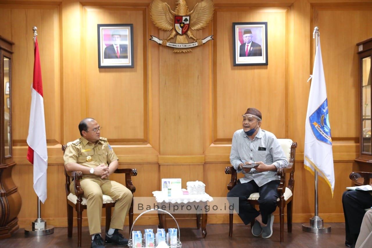 Gubernur Erzaldi Dukung Berbagai Agenda IPHI Babel