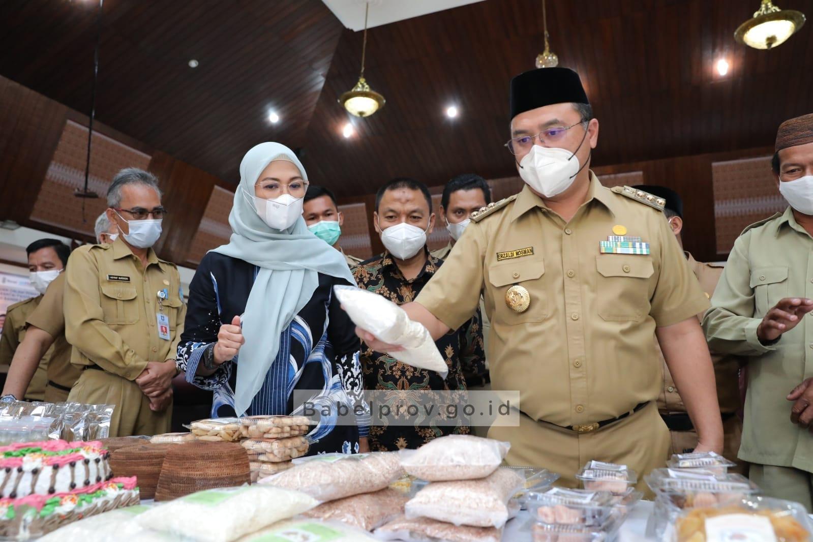 Gubernur: Jangan Ada Kata Lelah Memberi Pelayanan kepada Masyarakat