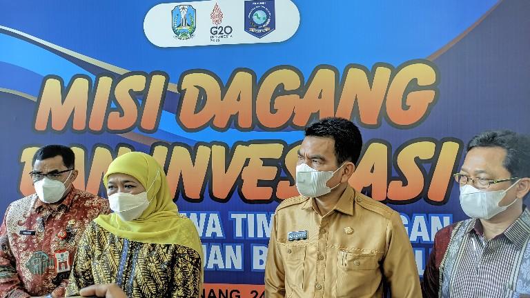 Gubernur Jatim Pastikan Sapi Yang Di Produksi Provinsinya Aman Dari PMK