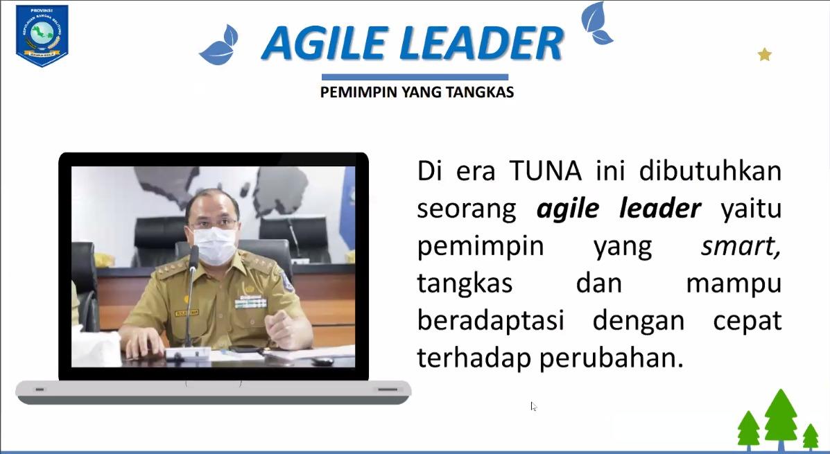 Gubernur Sampaikan Pentingnya Pemimpin 'Super Agile' dalam Menghadapi Kondisi TUNA