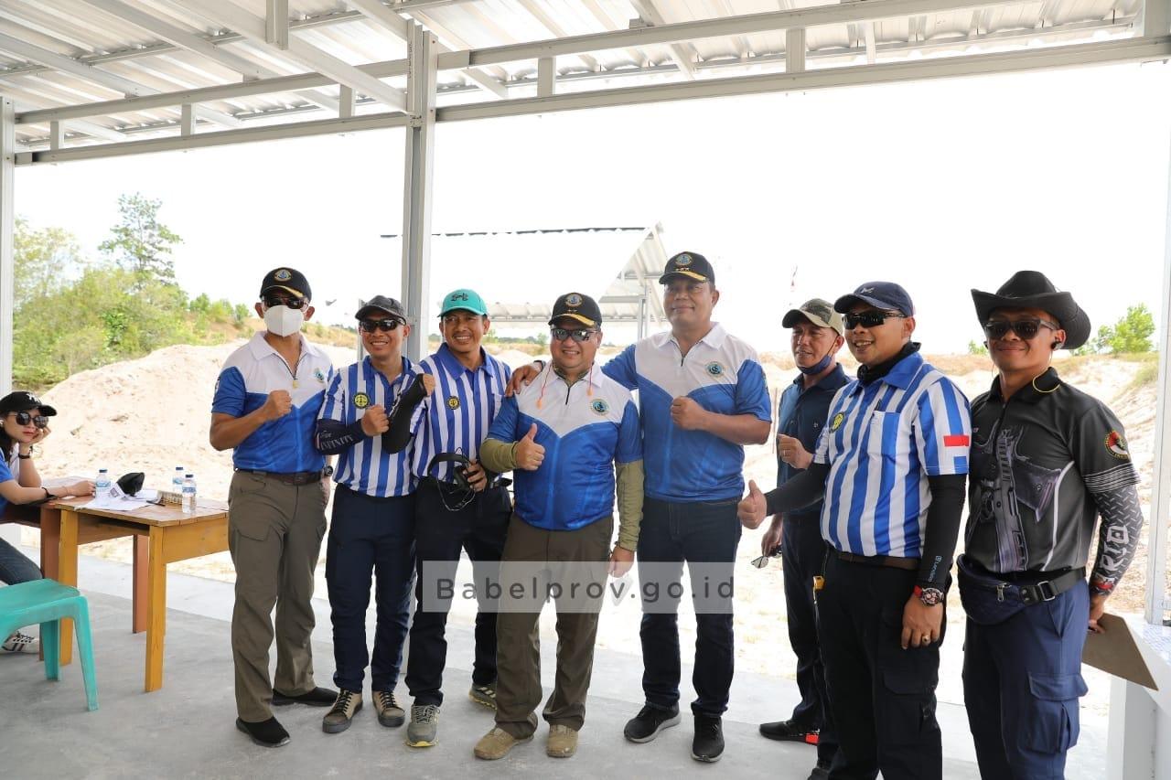 Hadapi Ketum PB Perbakin, Gubernur Tetap Tenang Bidik Target Sasaran