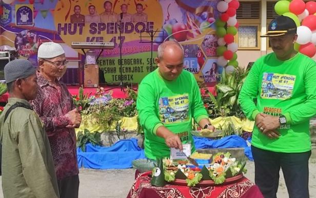 Hadiri HUT SMPN2 Sungailiat, Molen Kenang Masa Sekolah