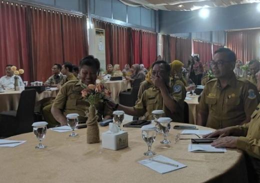 Hadiri Sosialisasi Tata Cara Penyusunan IKK LPPD, Ini Kata Sekda Pangkalpinang