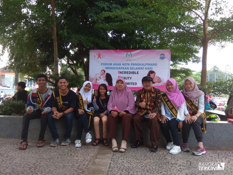 Forum Anak Daerah (FAD) Kota Pangkalpinang Gelar Hari Ibu