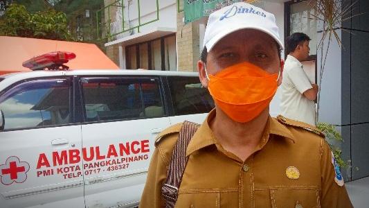 Kepala Dinas Kesehatan Pangkalpinang, Masagus Hakim