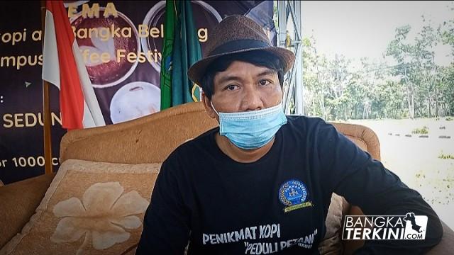 Ketua Forum Masyarakat Petani (FORMAP) Bangka Belitung, Muhammad Syarif.